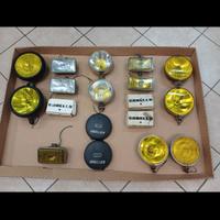 coppie varie fendinebbia auto epoca vintage retrò 