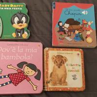 Lotto 4 libri per bambini