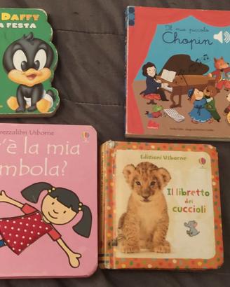 Lotto 4 libri per bambini