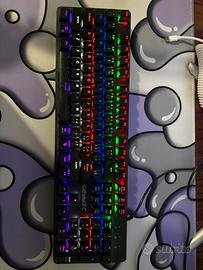 tastiera da gaming meccanica