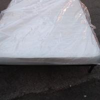 Materasso matrimoniale e rete ortopedica