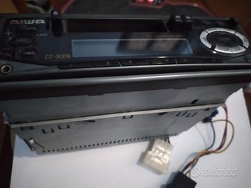 Auto Radio Stereo AIWA CT-X319 YZ Music cassetta
