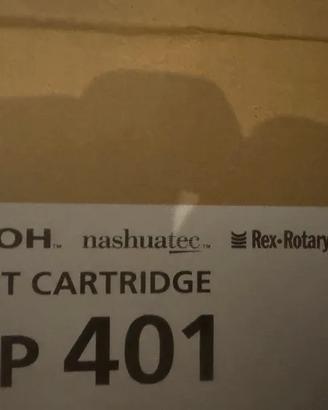 Toner originale stampante Ricoh MP401 nero