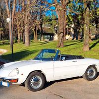 Alfa Romeo Spider Duetto 1750 Osso di Seppia