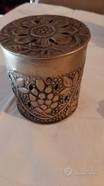 barattolo x profumo   vintage  