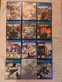 Lotto 13 Giochi PS4 Originali PlayStation 4