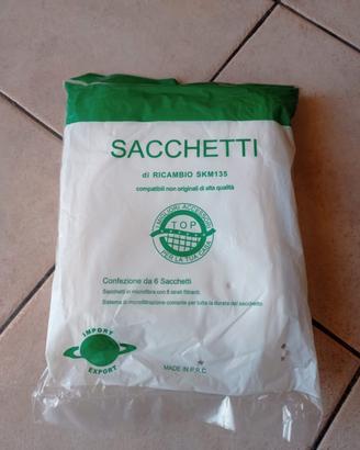 sacchetti aspirapolvere Folletto 