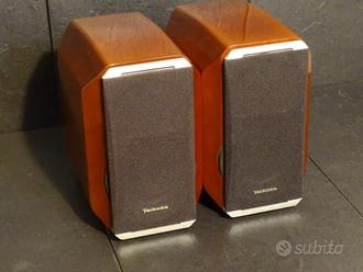 TECHNICS SB-M01 BOXEN ALTOPARLANTI  			