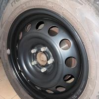 4 cerchioni in ferro per gomme 205 60 R16