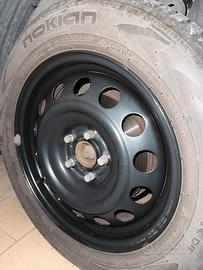 4 cerchioni in ferro per gomme 205 60 R16