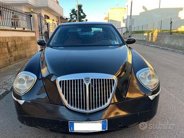Lancia Thesis 100 nera sedili frau 2.4jtd 100th