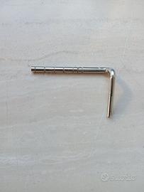 Antiskating L75 completo di peso astina e ricciolo