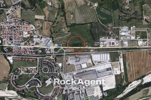 Terreno di 2100 m² a Bellante