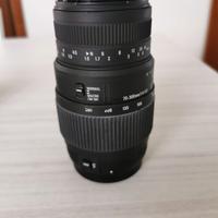 Sigma DG 70-300 macro x Canon