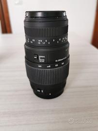 Sigma DG 70-300 macro x Canon