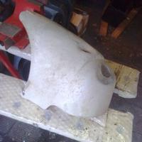 Cuffia cilindro vespa 125 farobasso