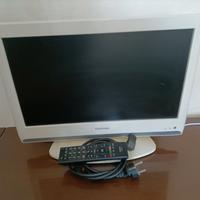 monitor pc + tv  18 pollici 