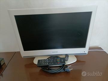 monitor pc + tv  18 pollici 