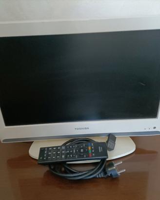 monitor pc + tv  18 pollici 