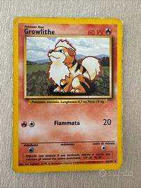 Carta Pokemon Growlithe 28/102 Set Base