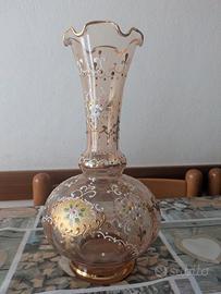Vaso originale in vetro di Murano - 1982