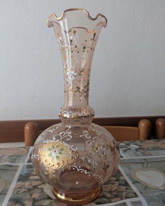 Vaso originale in vetro di Murano - 1982