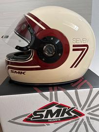 SMK retro seven GLOSS GL130 bianco/rosso