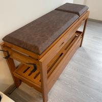 Riproduzione espositiva lettino massaggi