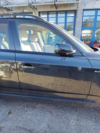 Porta anteriore dx nuda BMW X3 del 2008