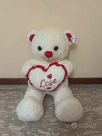 Peluche Orso San Valentino