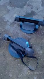 Porta sci o snowboard magnetici per auto