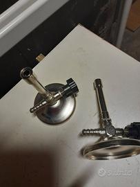 Bruciatore a gas.