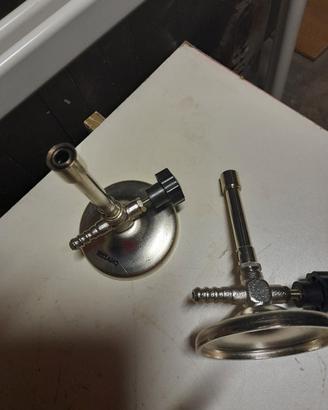 Bruciatore a gas.