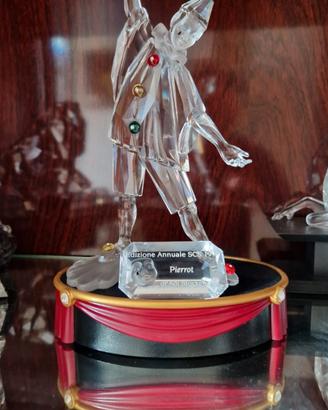 Swarovski Pierrot - Ediz. Limitata 1999 - Collez.