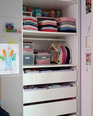 armadio IKEA con ante scorrevoli