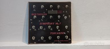 Vinile Beethoven Symphony no.7 Toscanini