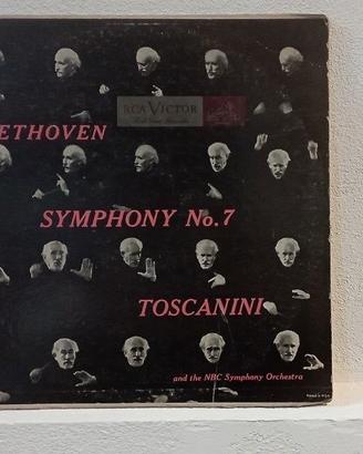Vinile Beethoven Symphony no.7 Toscanini