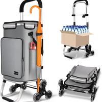 Carrello della Spesa Pieghevole Alluminio trolley