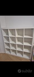kallax Ikea bianco 4x4
