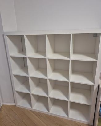 kallax Ikea bianco 4x4
