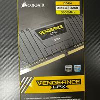 RAM Corsair Vengeance 2x16GB
