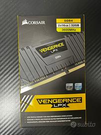 RAM Corsair Vengeance 2x16GB