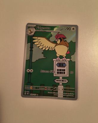 Pidgeotto carta Pokemon 2023