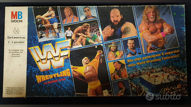 WWF Wresting gioco in scatola