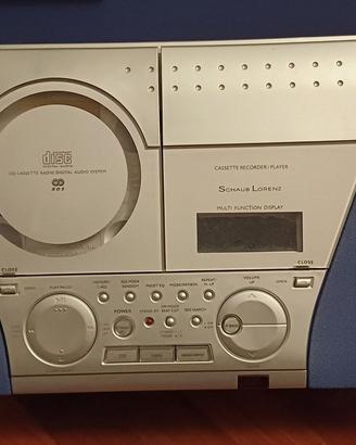 Impianto Stereo di qualità