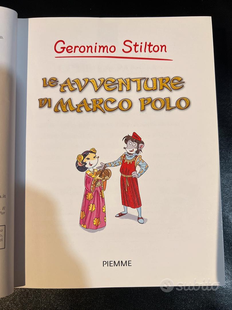 Geronimo Stilton - Le avventure di Marco Polo - Libri e Riviste In vendita  a Forlì-Cesena