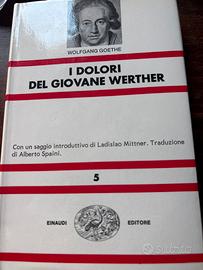 I dolori del giovane Werther