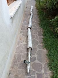 Tubo flessibile inox D.80