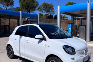 Smart forfour 453