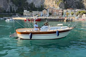 Gozzo in legno 7,50 m Volvo Penta 135 CV